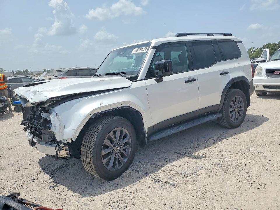 2026 Toyota Land cruiser VIN JTEABFAJ3TK050551 — COPART salvage auction photo
