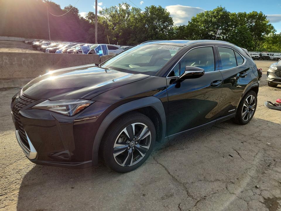2021 Lexus Ux VIN JTHP9JBH7M2052716 — COPART salvage auction photo