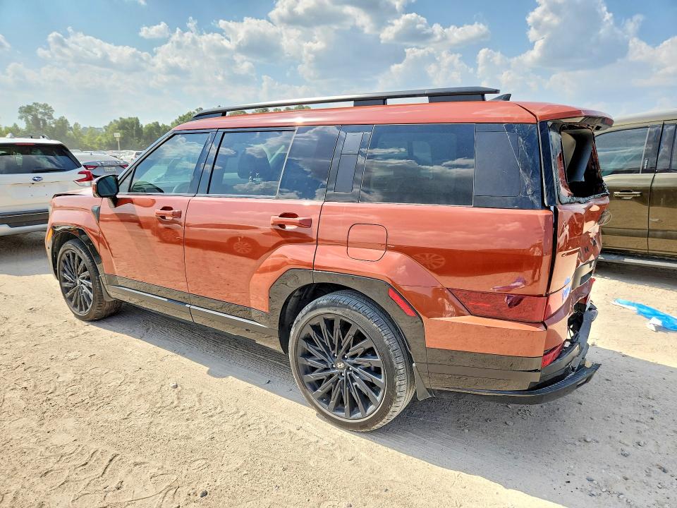 2024 Hyundai Santa fe VIN 5NMP54GL5RH065964 COPART salvage auction — FRONT END, Tx - Salvage Vehicle Title, sold $10,000 on 2026-08-21 (photo 2)