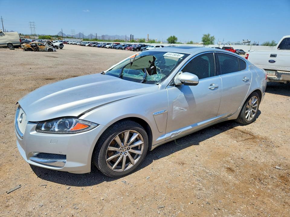 2013 Jaguar Xf VIN SAJWA0ES3DPS73384 COPART salvage auction — MECHANICAL, Az - Certificate Of Title, sold $150 on 2026-09-04 (photo 1)