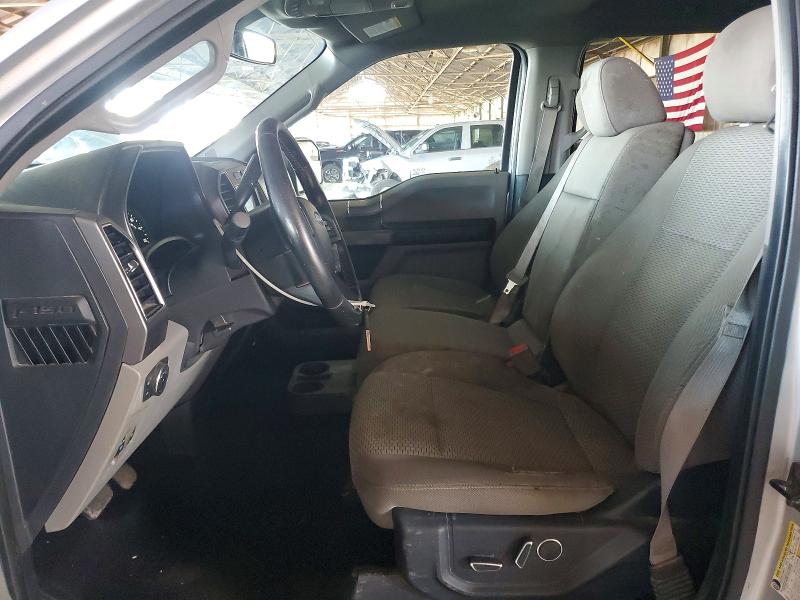 2018 Ford F-150 lightning VIN 1FTEW1EG0JFE66297 COPART salvage auction — FRONT END, NC - CERTIFICATE OF TITLE (P), sold $9,500 on 2026-08-19 (photo 7)