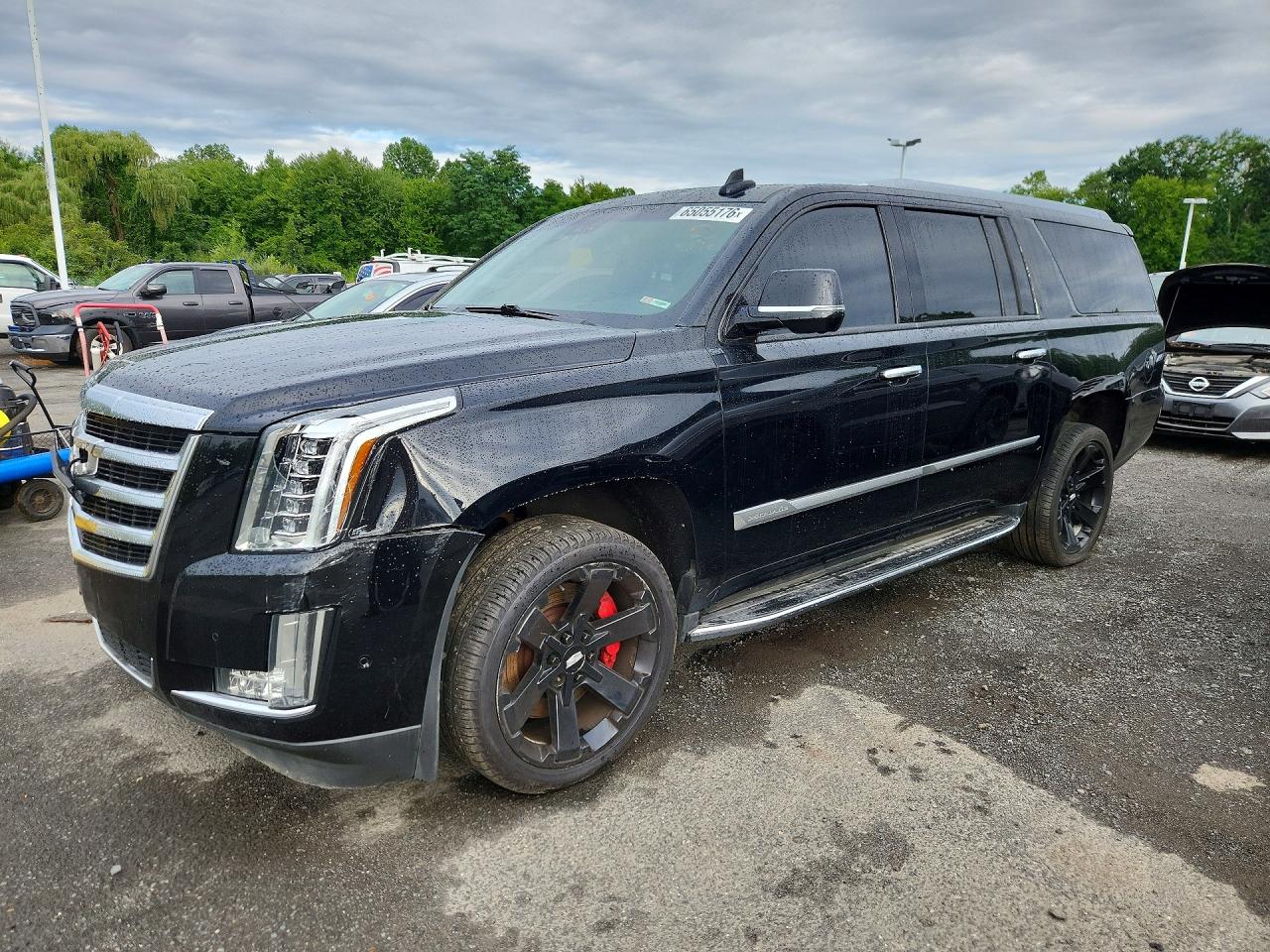 2019 Cadillac Escalade ESV VIN 1GYS4HKJ0KR242894 — COPART salvage auction photo