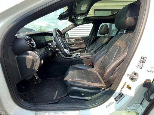 2019 Mercedes-benz E-klasse amg VIN WDDZF6BB7KA625537 COPART salvage auction — MINOR DENT/SCRATCHES, Ct - Certificate Of Title (P), sold $20,000 on 2026-08-13 (photo 7)