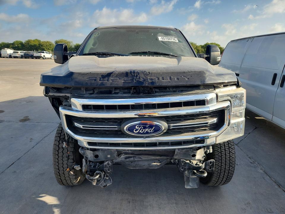 2020 Ford F250 VIN 1FT8W2BT5LEC69025 COPART salvage auction — FRONT END, Tx - Salvage Vehicle Title (P), sold $11,100 on 2026-08-27 (photo 5)