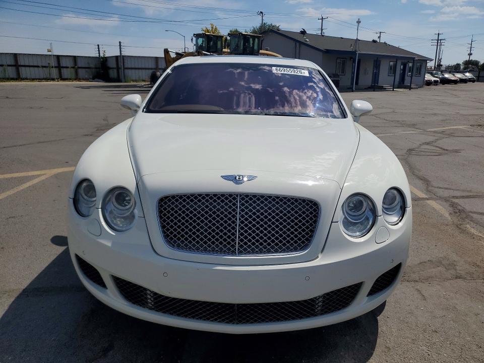 2006 Bentley Continental VIN SCBBR53W96C034993 COPART salvage auction — MINOR DENT/SCRATCHES, ID - CERT OF TITLE -REBUILT SALVAGE (P), sold $12,300 on 2026-09-10 (photo 5)
