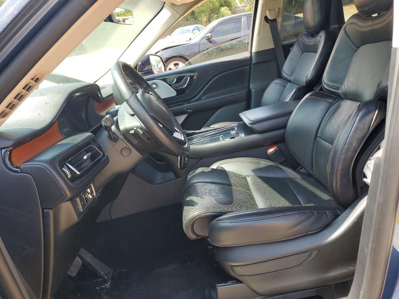2020 Lincoln Aviator VIN 5LM5J7XC6LGL06071 COPART salvage auction — FRONT END, VA - DEALER ONLY SALVAGE TITLE, sold $0 on 2026-09-17 (photo 7)