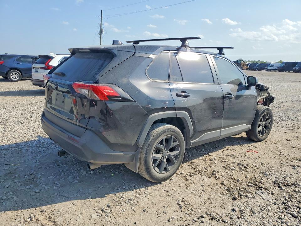 2023 Toyota Rav 4 VIN 2T3H1RFV7PW240627 COPART salvage auction — FRONT END, Tx - Salvage Vehicle Title, sold $8,400 on 2026-08-24 (photo 3)