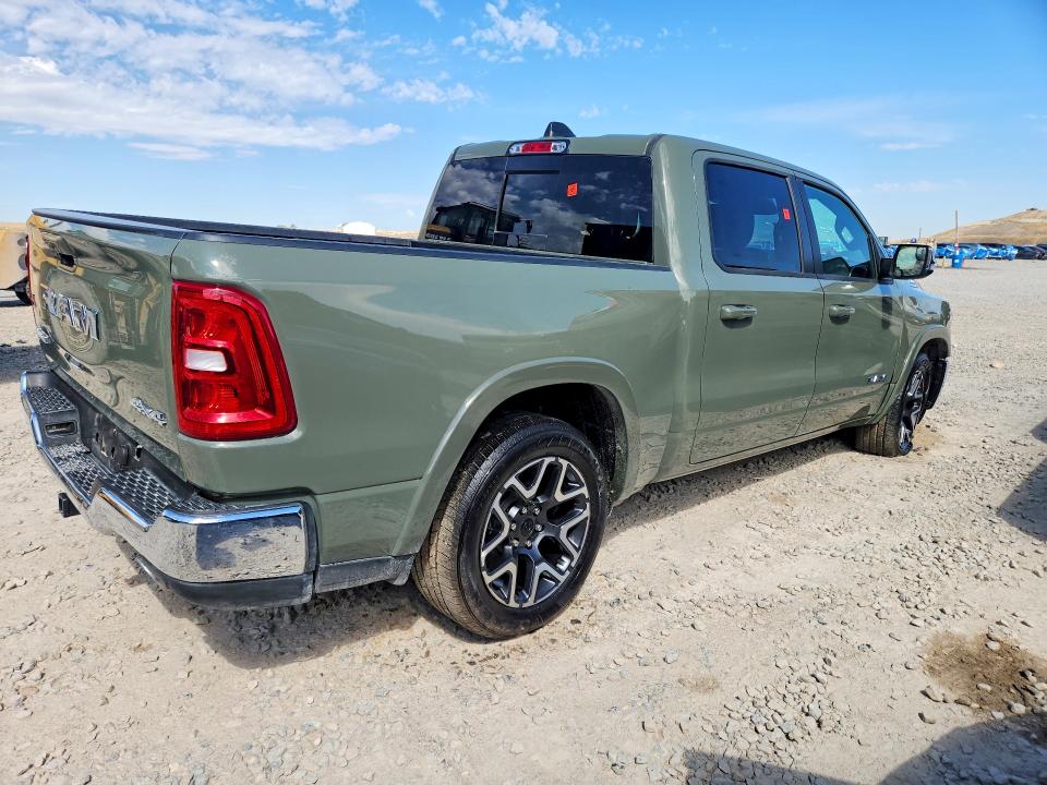 2026 Ram 1500 VIN 1C6SRFJP3TN289483 COPART salvage auction — SIDE, TX - CERTIFICATE OF TITLE, sold $21,200 on 2026-09-23 (photo 3)