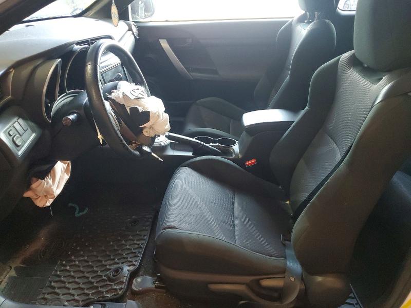 2011 Scion Tc VIN JTKJF5C70B3007243 COPART salvage auction — FRONT END, FL - CERT OF TITLE SLVG REBUILDABLE, sold $800 on 2026-09-02 (photo 7)
