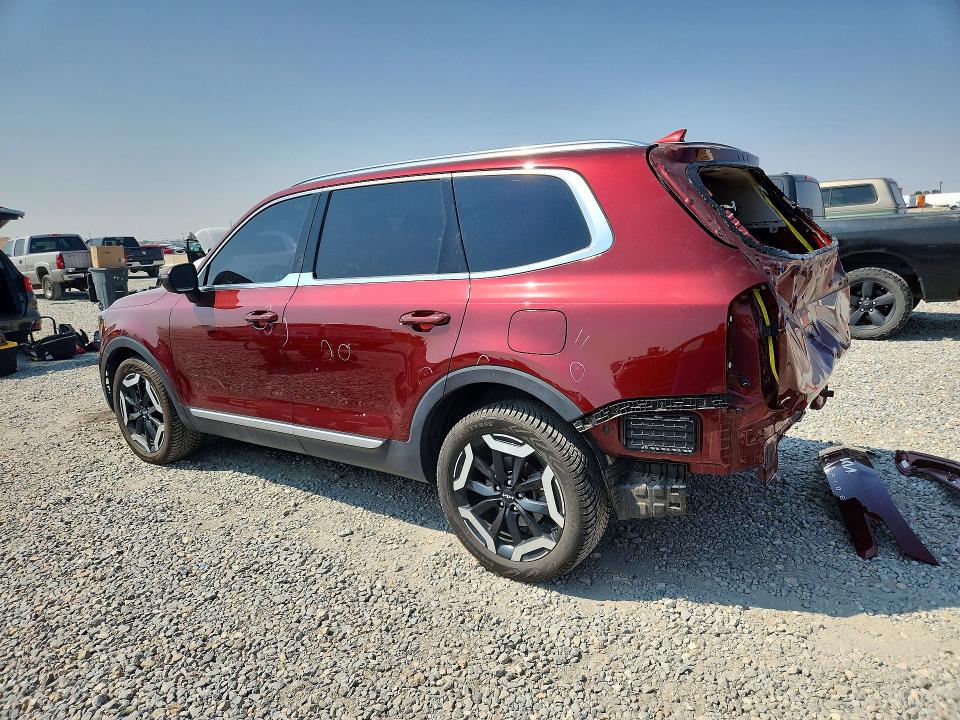 2023 Kia Telluride VIN 5XYP3DGC7PG325939 COPART salvage auction — REAR END, Co - Public - Salvage Title, sold $12,700 on 2026-08-27 (photo 2)