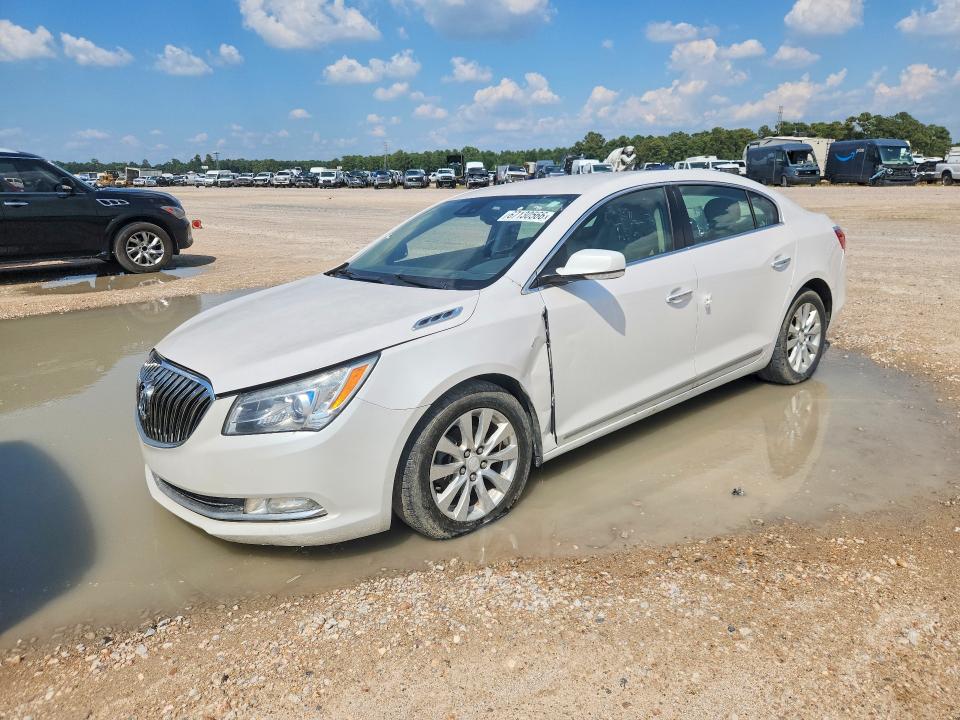 2015 Buick Lacrosse VIN 1G4GB5GR0FF157099 COPART salvage auction — SIDE, In - Certificate Of Title, sold $150 on 2026-09-11 (photo 1)