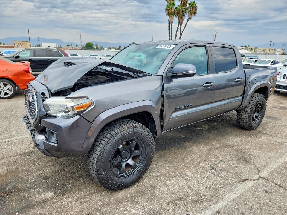 2019 Toyota Tacoma VIN 3TMAZ5CNXKM092586 — COPART salvage auction photo