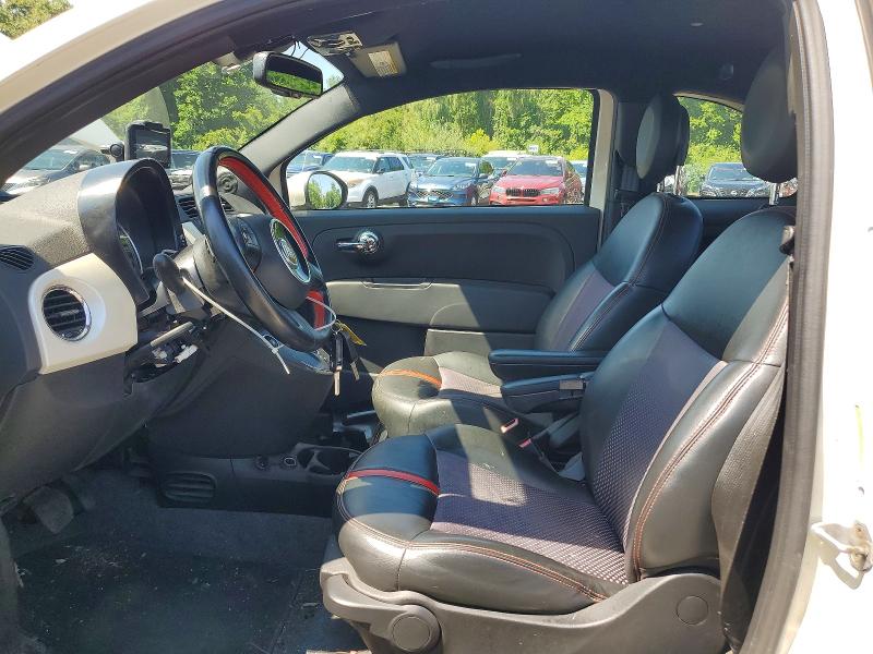 2014 Fiat 500 VIN 3C3CFFGEXET172972 COPART salvage auction — MINOR DENT/SCRATCHES, Ct - Certificate Of Title (P), sold $1,500 on 2026-08-11 (photo 7)