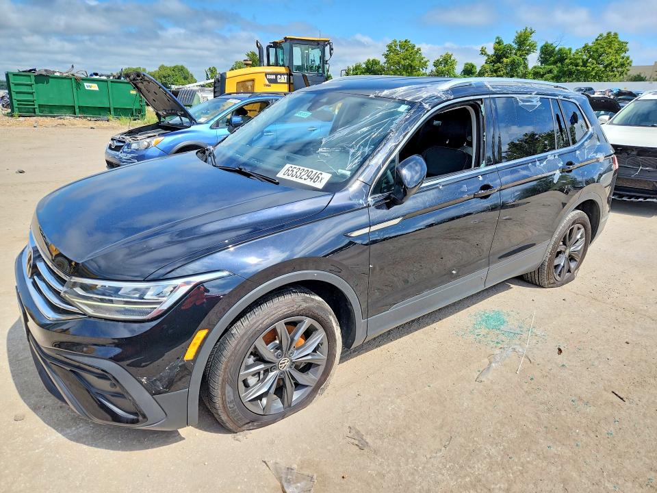 2023 Volkswagen Tiguan VIN 3VV3B7AX6PM032519 — COPART salvage auction photo