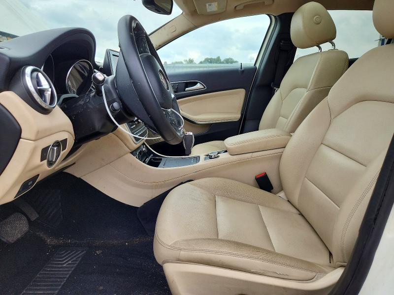 2015 Mercedes-benz Gla-class VIN WDCTG4GB8FJ031033 COPART salvage auction — REAR END, WI - CERTIFICATE OF TITLE, sold $2,050 on 2026-08-11 (photo 7)