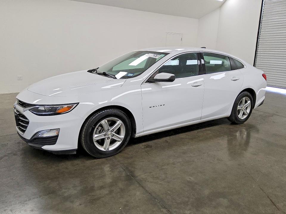 2021 Chevrolet Malibu VIN 1G1ZC5ST7MF089760 — COPART salvage auction photo