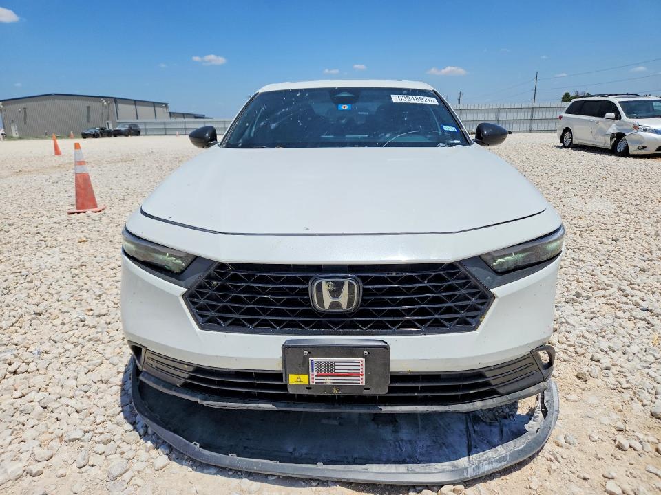2023 Honda Accord VIN 1HGCY2F52PA008451 COPART salvage auction — FRONT END, Tx - Salvage Vehicle Title, sold $150 on 2026-08-20 (photo 5)