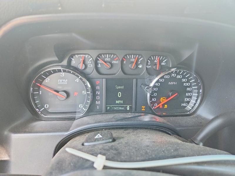 2015 Gmc SIERRA VIN 1GT12XEG4FF176651 COPART salvage auction — FRONT END, Nm - Cert Of Title-Salvage, sold $4,950 on 2026-09-08 (photo 9)