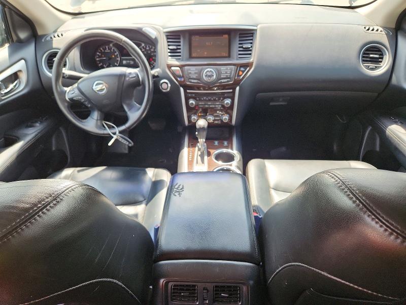 2013 Nissan Pathfinder VIN 5N1AR2MM8DC622977 COPART salvage auction — MECHANICAL, Mo - Certificate Of Title, sold $175 on 2026-09-10 (photo 8)
