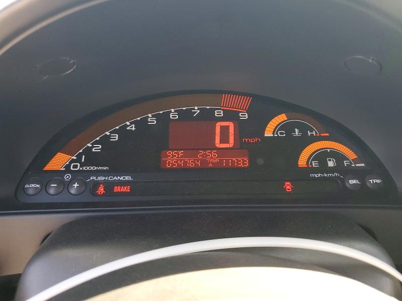 2007 Honda S2000 VIN JHMAP21447S001095 COPART salvage auction — FRONT END, CA - SALVAGE CERTIFICATE, sold $18,900 on 2026-08-27 (photo 9)