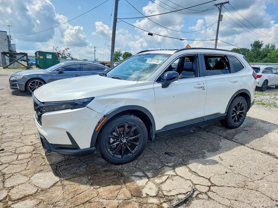 2024 Honda Cr-v VIN 7FARS6H80RE041228 COPART salvage auction — VANDALISM, Wi - Certificate Of Title, sold $21,100 on 2026-09-16 (photo 1)