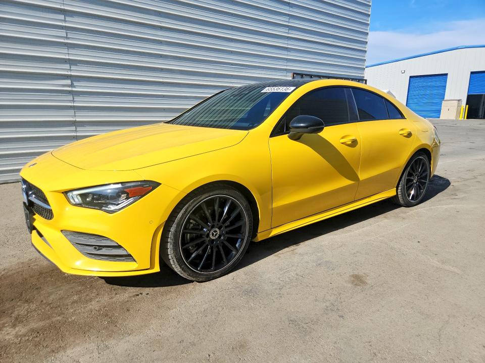 2020 Mercedes-benz Cla-klasse VIN WDD5J4GBXLN037877 — COPART salvage auction photo