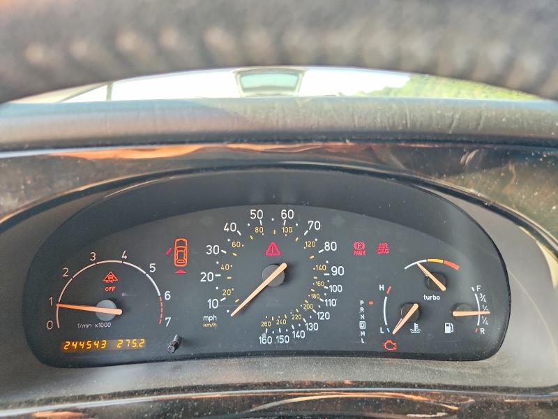 2004 Saab 9-5 VIN YS3ED49A443501547 COPART salvage auction — SIDE, Sc - Cert Of Title-Salvage, sold $325 on 2026-09-16 (photo 9)
