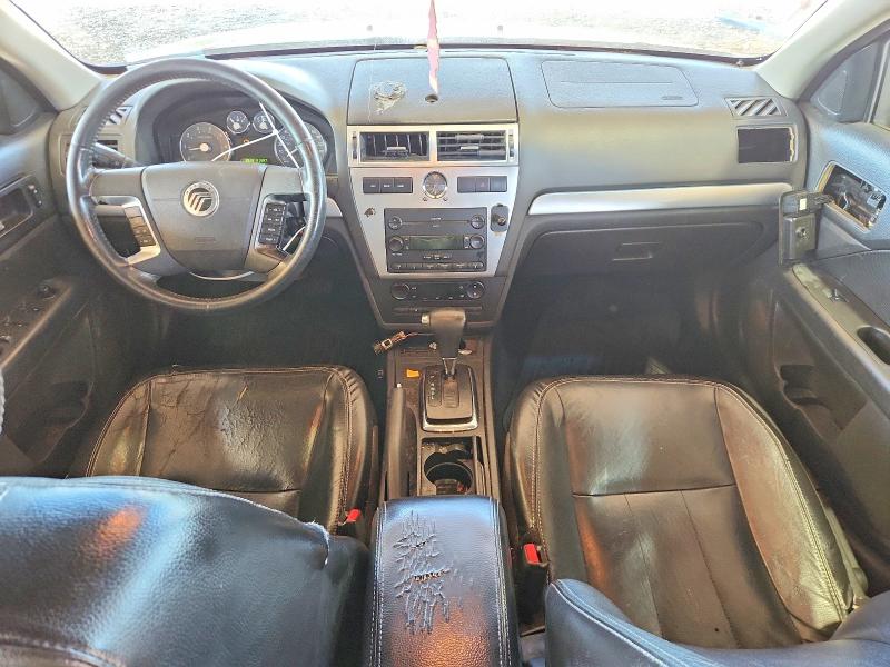 2007 Mercury Milan VIN 3MEHM08Z97R668088 COPART salvage auction — SIDE, Al - Cert Of Title-Salvage Title, sold $200 on 2026-09-23 (photo 8)