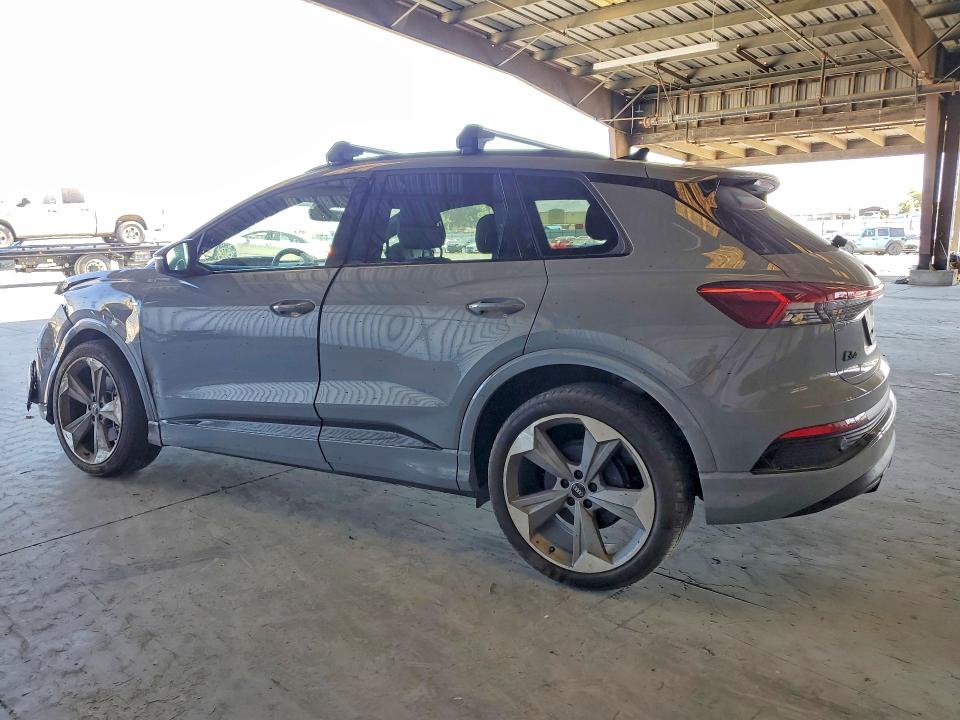 2025 Audi Q4 e-tron VIN WA1LUBFZ2SP042404 COPART salvage auction — FRONT END, CA - SALVAGE CERTIFICATE, sold $19,500 on 2026-09-17 (photo 2)