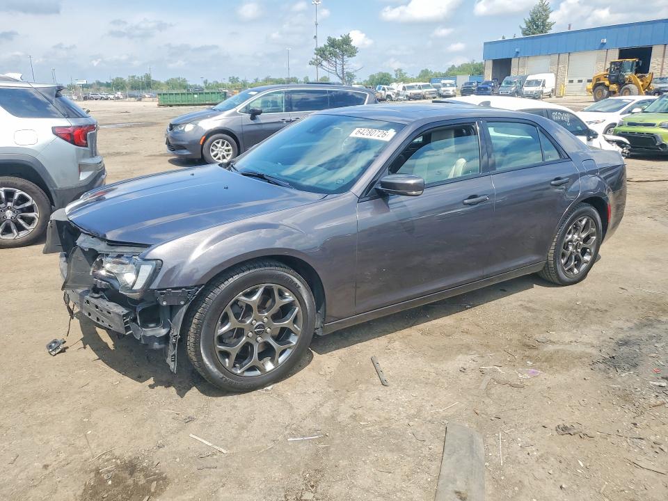 2017 Chrysler 300 VIN 2C3CCAGG0HH521941 — COPART salvage auction photo