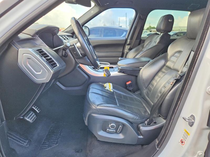 2016 Land rover Range rover sport VIN SALWS2VF2GA549080 COPART salvage auction — NORMAL WEAR, In - Certificate Of Title (P), sold $7,600 on 2026-08-19 (photo 7)