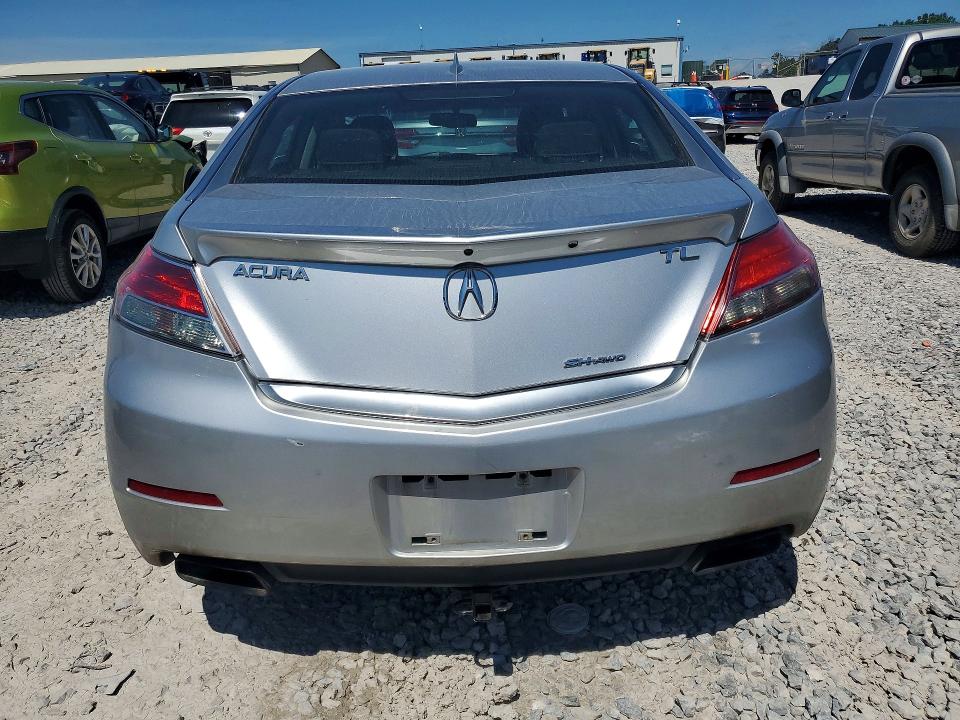 2012 Acura Tl VIN 19UUA9F53CA003559 COPART salvage auction — MINOR DENT/SCRATCHES, Tn - Certificate Of Title, sold $875 on 2026-09-01 (photo 6)