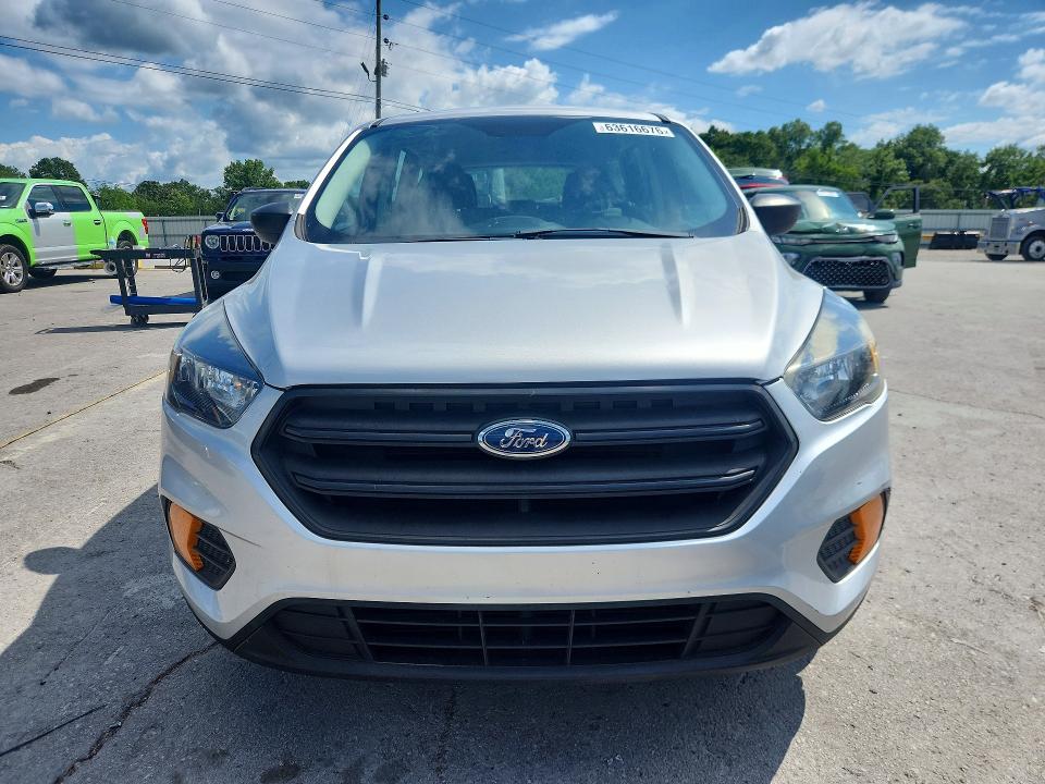 2019 Ford Escape VIN 1FMCU0F71KUB94910 COPART salvage auction — FRONT END, Salvage Title, sold $1,750 on 2026-08-17 (photo 5)