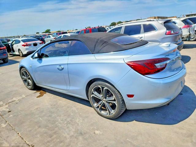 2016 Buick Cascada VIN W04WT3N55GG093763 COPART salvage auction — FRONT END, TX - CERTIFICATE OF TITLE, sold $2,400 on 2026-09-18 (photo 2)