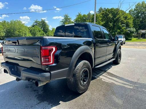 2018 Ford F-150 VIN 1FTFW1RG7JFA55252 COPART salvage auction — MINOR DENT/SCRATCHES, NC - CERTIFICATE OF TITLE, sold $23,300 on 2026-09-11 (photo 3)