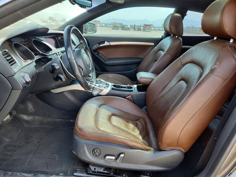 2014 Audi A5 VIN WAULFAFR7EA038458 COPART salvage auction — SIDE, Ut - Salvage Certificate, sold $1,300 on 2026-08-21 (photo 7)