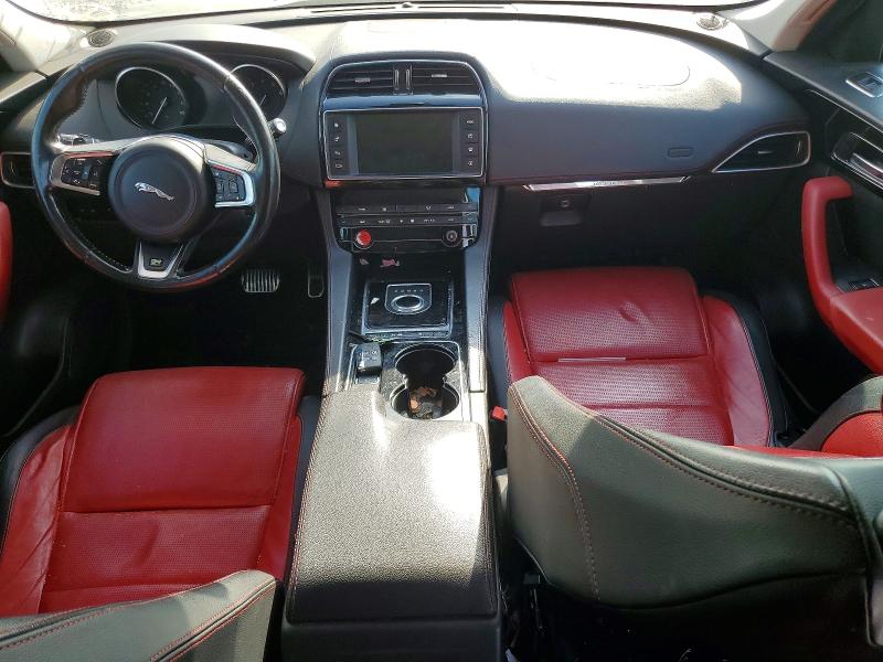 2017 Jaguar F-pace VIN SADCL2BV4HA064772 COPART salvage auction — NORMAL WEAR, Al - Certificate Of Title, sold $725 on 2026-09-10 (photo 8)
