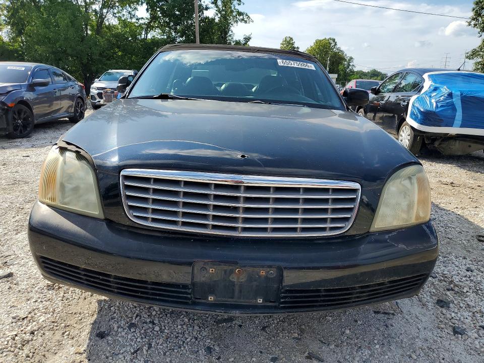 2002 Lotus Deville VIN 1G6KD54Y42U265755 COPART salvage auction — FRONT END, MD - CERTIFICATE OF TITLE, sold $125 on 2026-09-01 (photo 5)