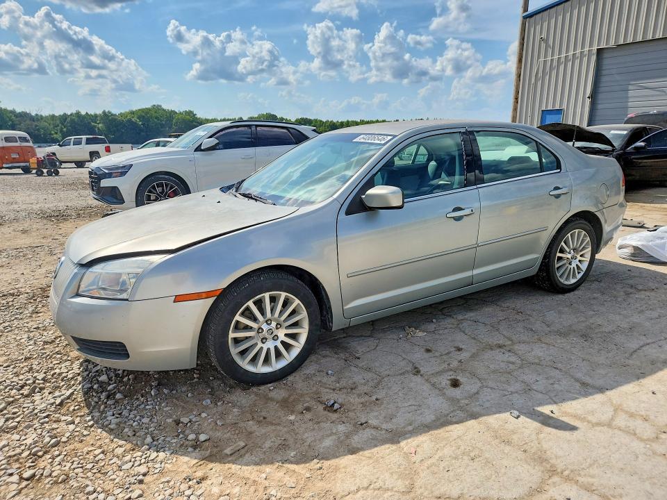 2006 Mercury Milan VIN 3MEFM08186R612255 COPART salvage auction — SIDE, TN - SALVAGE CERTIFICATE, sold $500 on 2026-08-27 (photo 1)