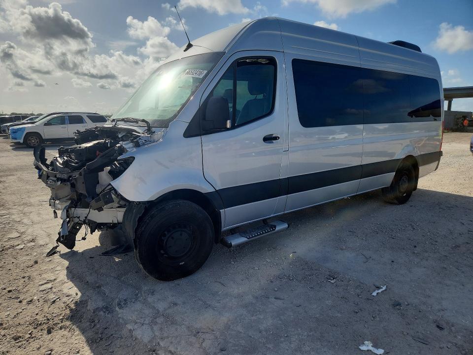 2024 Mercedes-benz Sprinter VIN W1Z4NGHY9RT188817 — COPART salvage auction photo