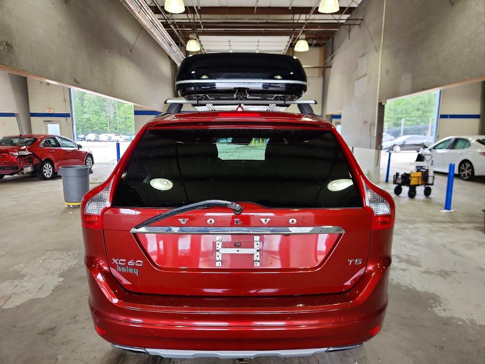 2016 Volvo Xc60 VIN YV440MDM9G2912160 COPART salvage auction — SIDE, Va - Cert Of Title - Salvage, sold $3,350 on 2026-08-14 (photo 6)