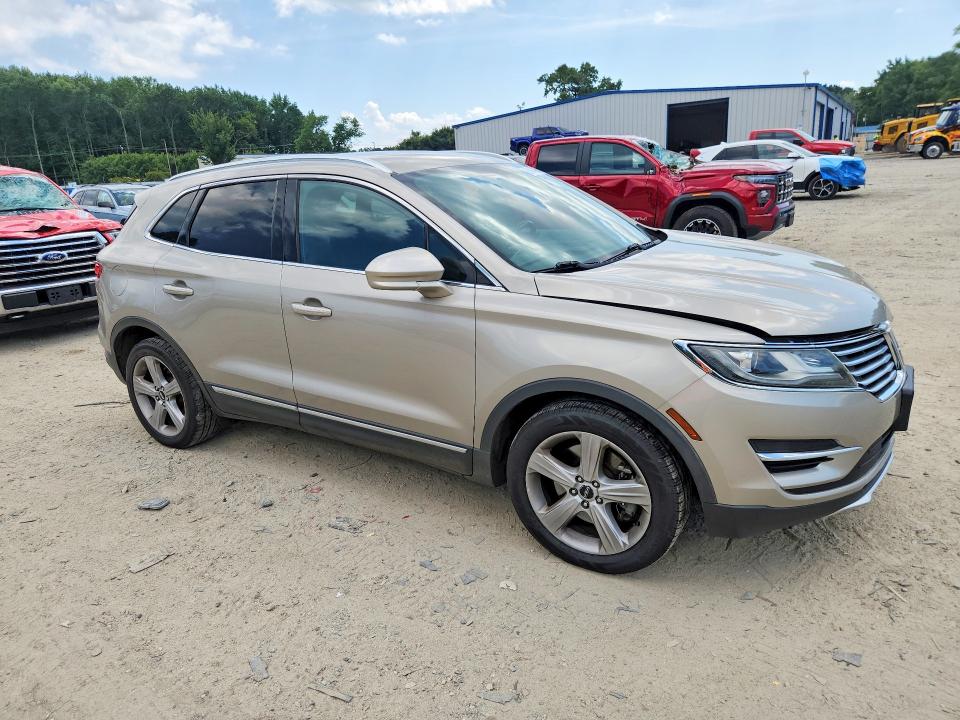 2015 Lincoln Mkc VIN 5LMCJ2A9XFUJ04377 COPART salvage auction — FRONT END, Va - Certificate Of Title, sold $150 on 2026-09-01 (photo 4)