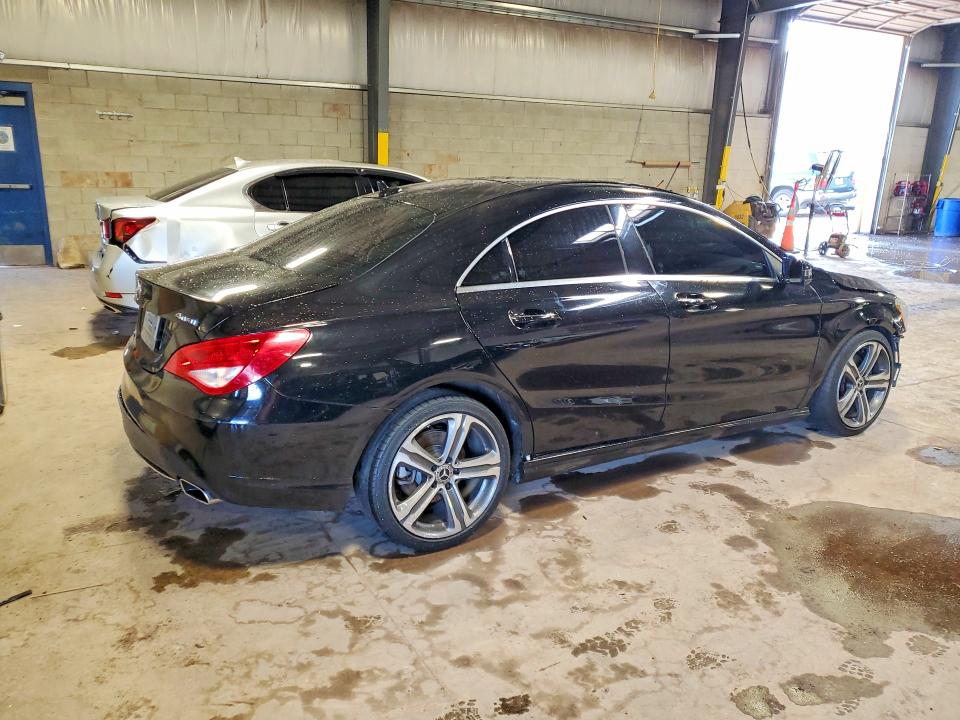 2016 Mercedes-benz Cla-klasse VIN WDDSJ4GBXGN327528 COPART salvage auction — FRONT END, Pa - Certificate Of Salvage, sold $550 on 2026-08-19 (photo 3)