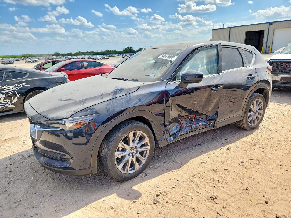 2021 Mazda Cx-5 VIN JM3KFBAY2M0453203 — COPART salvage auction photo