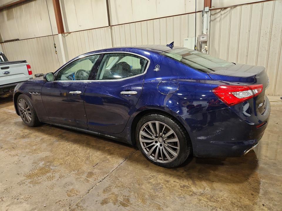 2019 Maserati Ghibli VIN ZAM57YTAXK1313232 COPART salvage auction — FRONT END, Pa - Certificate Of Salvage, sold $7,600 on 2026-08-18 (photo 2)