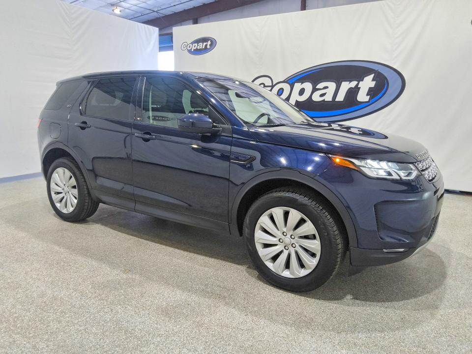 2020 Land rover Discovery VIN SALCJ2FX1LH859185 COPART salvage auction — MINOR DENT/SCRATCHES, Ca - Certificate Of Title, sold $7,400 on 2026-08-20 (photo 4)