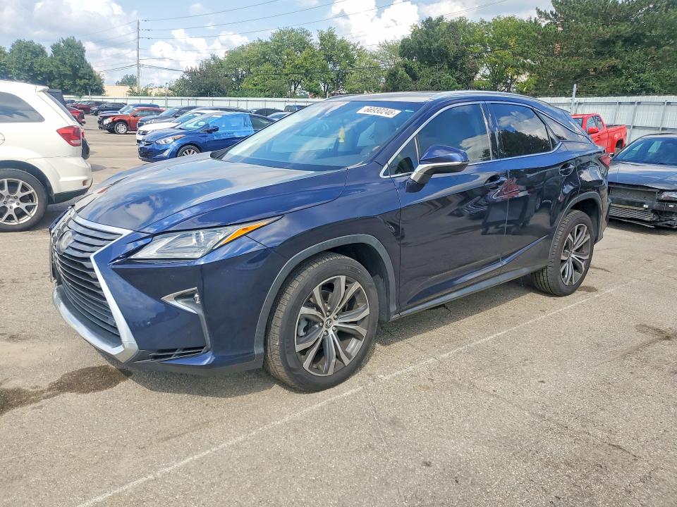 2018 Lexus Rx VIN 2T2BZMCA4JC138900 — COPART salvage auction photo