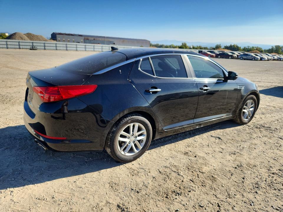 2012 Kia Optima VIN 5XXGM4A76CG034226 COPART salvage auction — MECHANICAL, Ca - Dis/Dlr/Exp Only Clean Title, sold $330 on 2026-09-02 (photo 3)