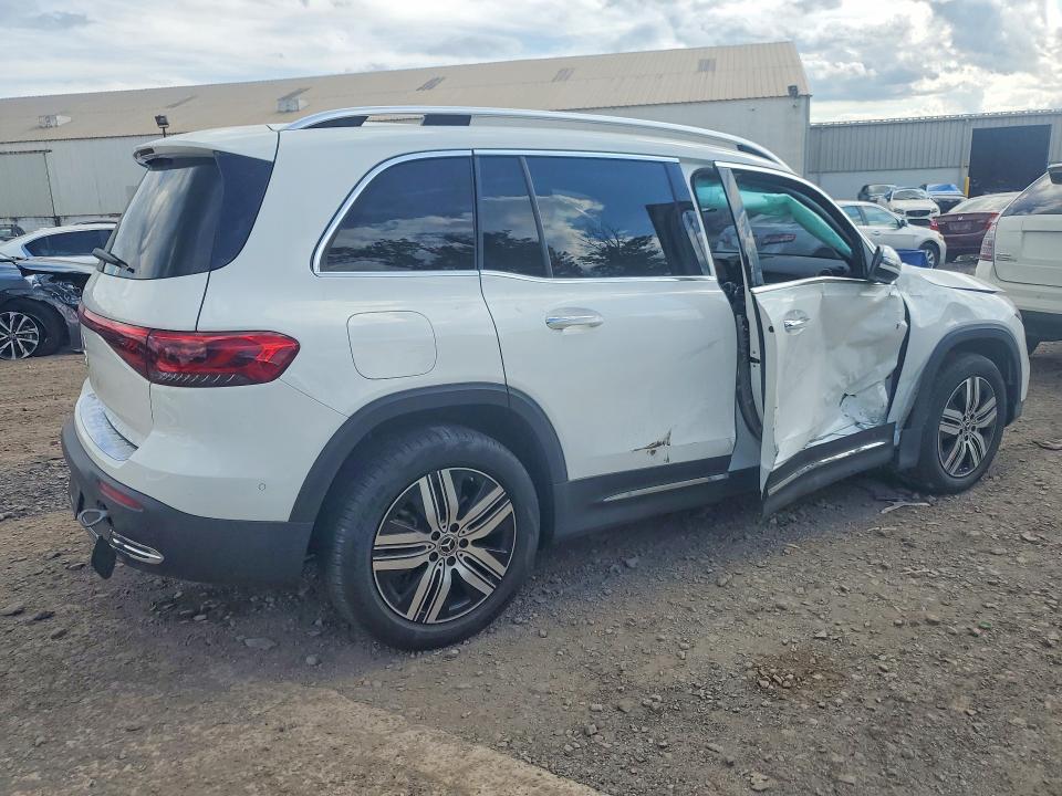 2023 Mercedes-benz Eqb VIN W1N9M0CB6PN051629 COPART salvage auction — SIDE, Pa - Certificate Of Salvage, sold $12,600 on 2026-09-16 (photo 3)