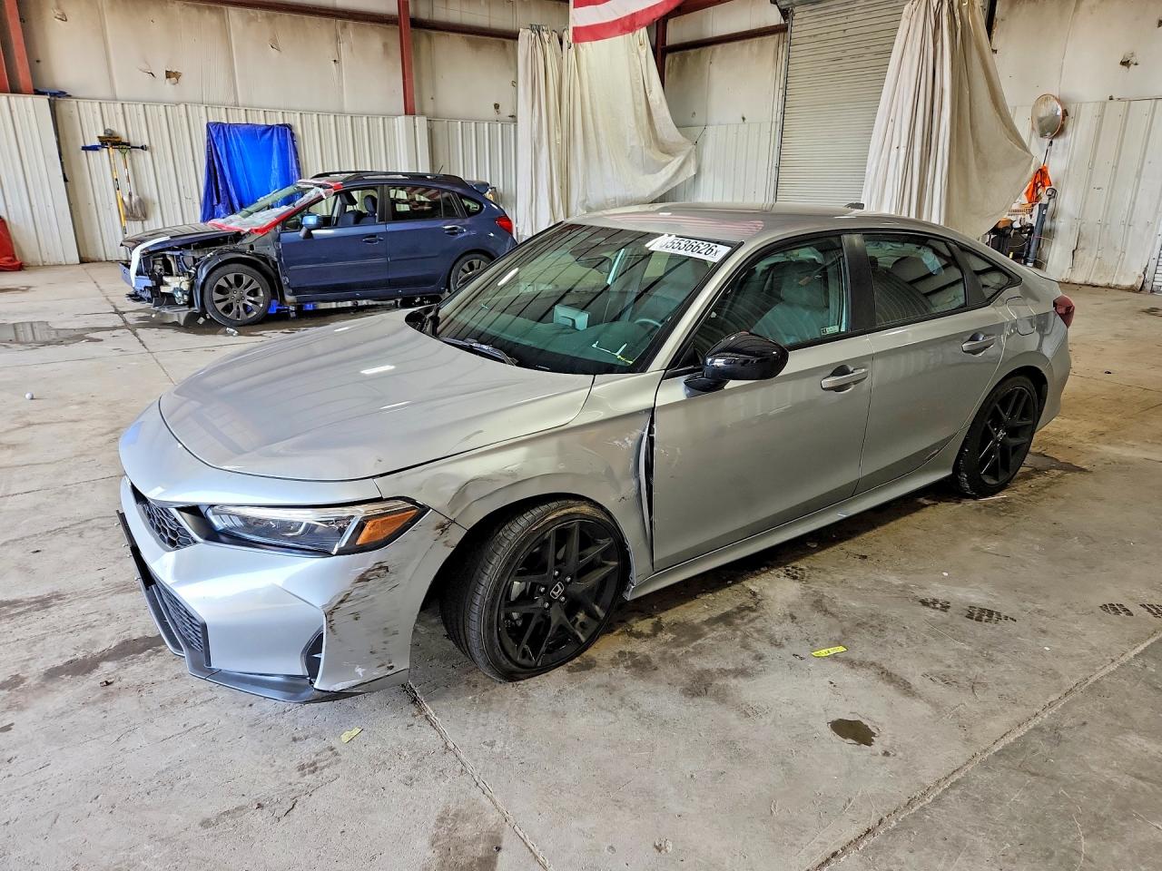 2026 Honda Civic VIN 2HGFE2F52TH572909 — COPART salvage auction photo